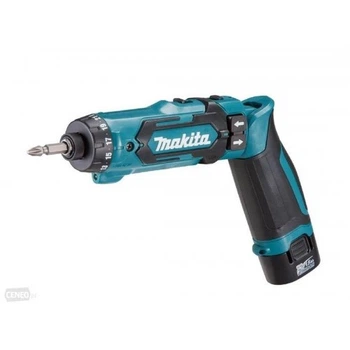 Аккумуляторный шуруповерт Makita DF 012 DSE