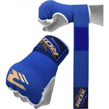 Бинт-перчатка RDX Inner Gel L Blue