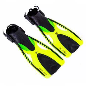 Ласты Dolvor F88 DeepShark S/M 37-41 Желтый
