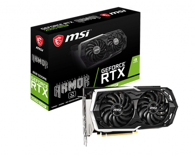 Видеокарты MSI GeForce RTX 2060 Super купить в Киеве: цена