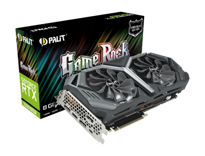 【早い者勝ち】PALIT GeForce RTX 2080 GameRock Видеокарта Palit PCI-Ex GeForce RTX 2080 Super GameRock