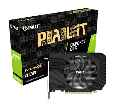 Видеокарты Palit GeForce GTX 1650 Super купить в Киеве: цена