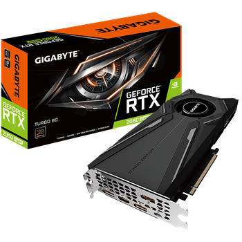 【人気✨ジャンク品】GIGABYTE RTX2080 SUPER Відеокарти Gigabyte GeForce RTX 2080 Super купити в Києві: ціна
