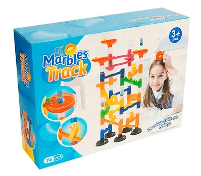 Шарик Marbles Track лабиринт 74 детали (2000006750792)
