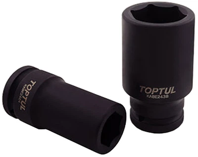 Головка торцевая Toptul ударная 3/4" длинная 30 мм (KABE2430)