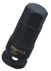 Головка ударна Toptul 3/4" HEX 17 мм (KADH2417)