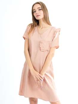 Сукня BEBE PLUS 21663 L (38621L) Тілесний