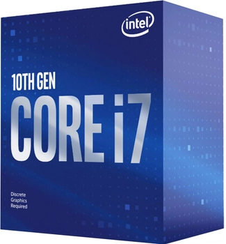 Процесор Intel Core i7-10700F 2.9 GHz / 16 MB (BX8070110700F) s1200 BOX