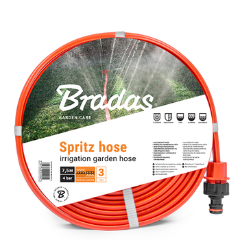 Шланг спринклерный 3-х канальный 7,5м "SPRITZ HOSE", WSH7,5