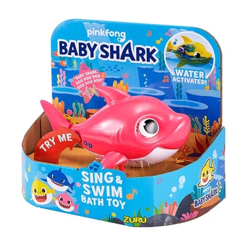 Интерактивная игрушка для ванны Baby Shark Robo Alive Junior Mommy Shark (25282P)