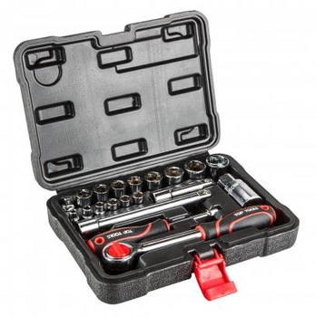 Набор торцевых ключей Top Tools 1/4", 3/8" 20 предметов (38D520)
