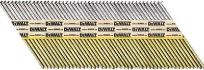 Гвозди стальные DeWalt 75 х 2.8 мм 2200 шт (DNPT28R75Z)