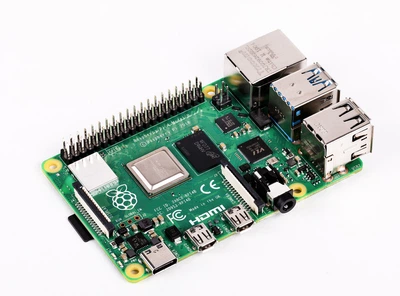 Плата Raspberry Pi 4, Model B, 4GB