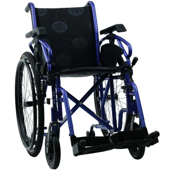 Инвалидная коляска «MILLENIUM IV» (синий) OSD-STB4-** 50