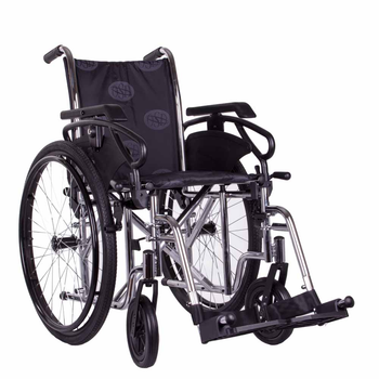 Коляска інвалідна «MILLENIUM III» (хром) OSD-STC3-** 50