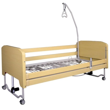Ліжко функціональна з електроприводом «Hetton» OSD-9572 ліжко, Д х Ш: 212 х 104 см; ложі, Д х Ш: 200 х 88 см; висота ложа: 22 - 62 см