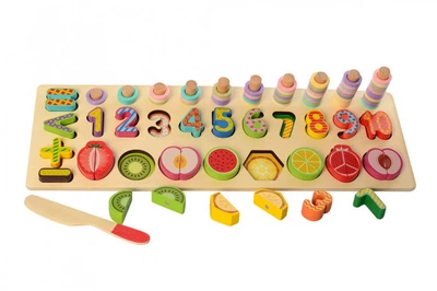 Дерев'яна іграшка TREE TOYS Набір першокласника MD 2284
