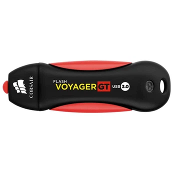 Флеш-накопичувач USB3.0 1TB Corsair Flash Voyager GT water-resistant all-rubber housing R400/W300MB/s (CMFVYGT3C-1TB)