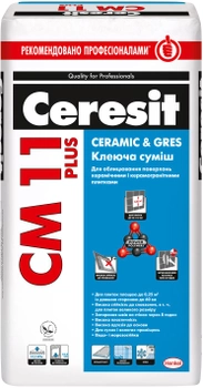 Клей для плитки Ceresit СМ 11 Plus 5 кг (CR1778059)