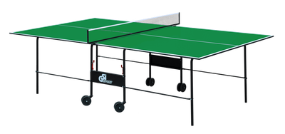 Стіл для настільного тенісу GSI-sport Athletic Light 274x152,5x76 см Green