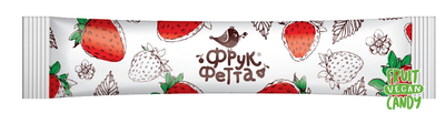 Фруктові батончики ФрукФетта "Полуниця" 5 шт. по 20 р.