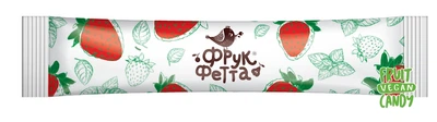 Фруктові батончики ФрукФетта "Полуниця з м'ятою" 5 шт. по 20 р.