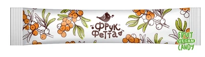 Фруктовые батончики ФрукФетта "Облепиха" 5 шт. по 20 г.