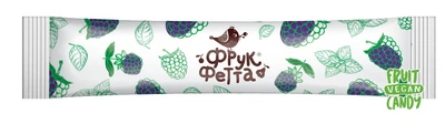 Фруктовые батончики ФрукФетта "Ежевика с мятой" 5 шт. по 20 г.
