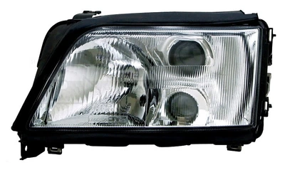 Фара Audi A6 (C4) (седан, универсал) 1994 - 1997 (Ауди А6 (Ц4) (седан, универсал) 1994 - 1997), левая, механ./электр., (Depo)