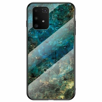 Чохол з малюнком Deexe Gradient Pattern для Samsung Galaxy S10 Lite (G770) - Emerald