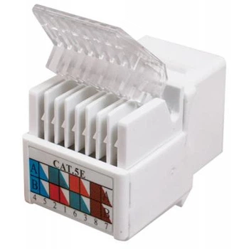 Модуль Keystone RJ45 UTP кат.5e узкий Ritar (14178). 57128