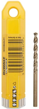 Набор сверл по металлу DeWalt HSS-CO кобальтовые 3.3 мм 10 шт (DT4922)