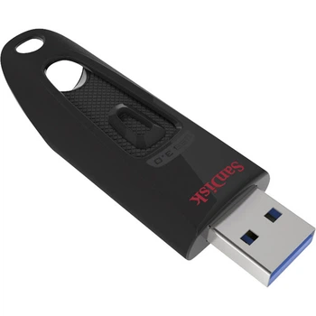 Флеш-накопичувач USB 3.0 SanDisk Ultra 128Gb (130Mb/s) Black (SDCZ48-128G-U46)