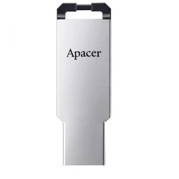 Флеш-накопичувач Apacer USB 2.0 AH310 32GB Metal silver (AP32GAH310S-1)