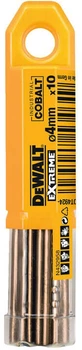 Набор сверл по металлу DeWalt HSS-CO кобальтовые 4 мм 10 шт (DT4924)