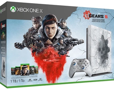 Xbox One X 1TB Gears 5 Limited Edition Bundle – фото, відгуки