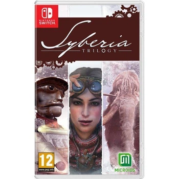 Syberia Trilogy Nintendo Switch
