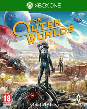 The Outer Worlds Xbox ONE русские субтитры