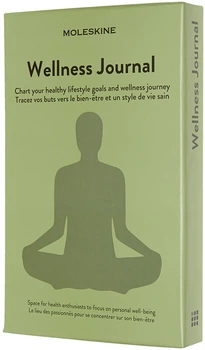 Записная книга Moleskine Passion Здоровая жизнь Подарочное издание 13 х 21 см 400 страниц в линейку Мятная (8058647620237)