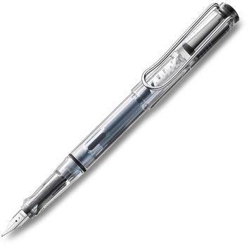 Ручка чернильная Lamy Vista F/Чернила T10 Синие (4014519276203)