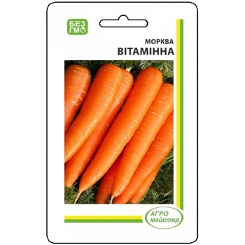 Семена Моркови Витаминная UA 10 г Агро Майстер (НФ-00004212)
