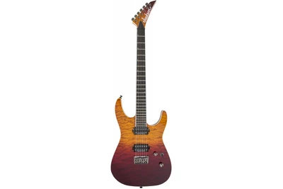 Електрогітара JACKSON Pro Series Soloist™ SL2Q HT MAH, Ebony Fingerboard, Desert Sunset Sky