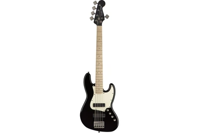 Бас-гитара SQUIER by FENDER CONTEMPORARY ACTIVE J-BASS V HH MN BLACK