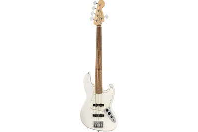 Бас-гитара FENDER PLAYER JAZZ BASS V PF PWT