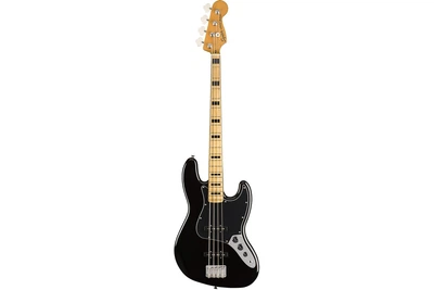 Бас-гитара SQUIER by FENDER СLASSIC VIBE '70s JAZZ BASS MN BLACK