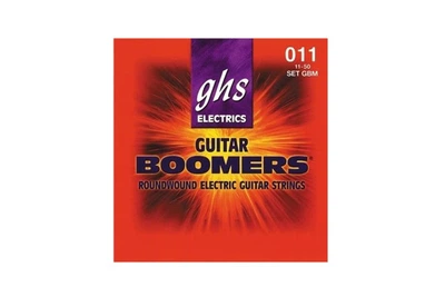 Струны для электрогитар GHS STRINGS GBM GUITAR BOOMERS