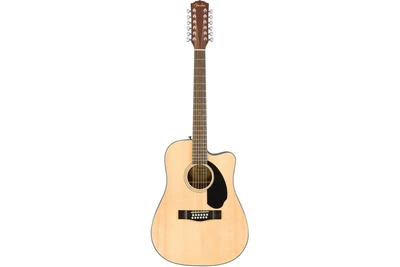 Гитара электроакустическая FENDER CD-60SCE-12 NATURAL
