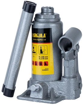 Домкрат Sigma 2 т (6106021)