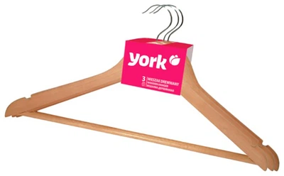 Вішак для одягу YORK 3 шт. (051yr)