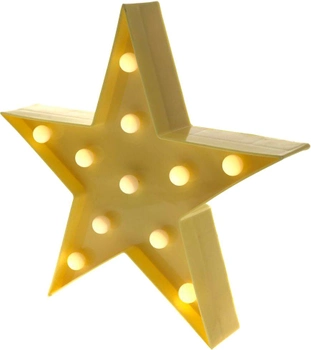 Декоративный LED светильник-ночник UFT Funny Lamp Star Звездочка 27 см (uftfunnylampstar)